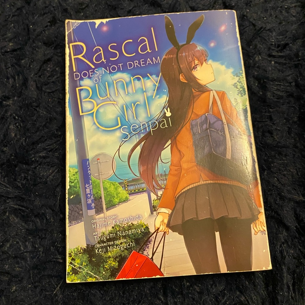 Rascal does not of a bunny girl senpai vol 1